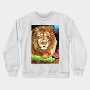 My Lion Crewneck Sweatshirt